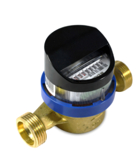 LOR-1 – Click-On-Funkmodul für Einstrahl-Wasserzähler JS Smart+ (DN 15–20)